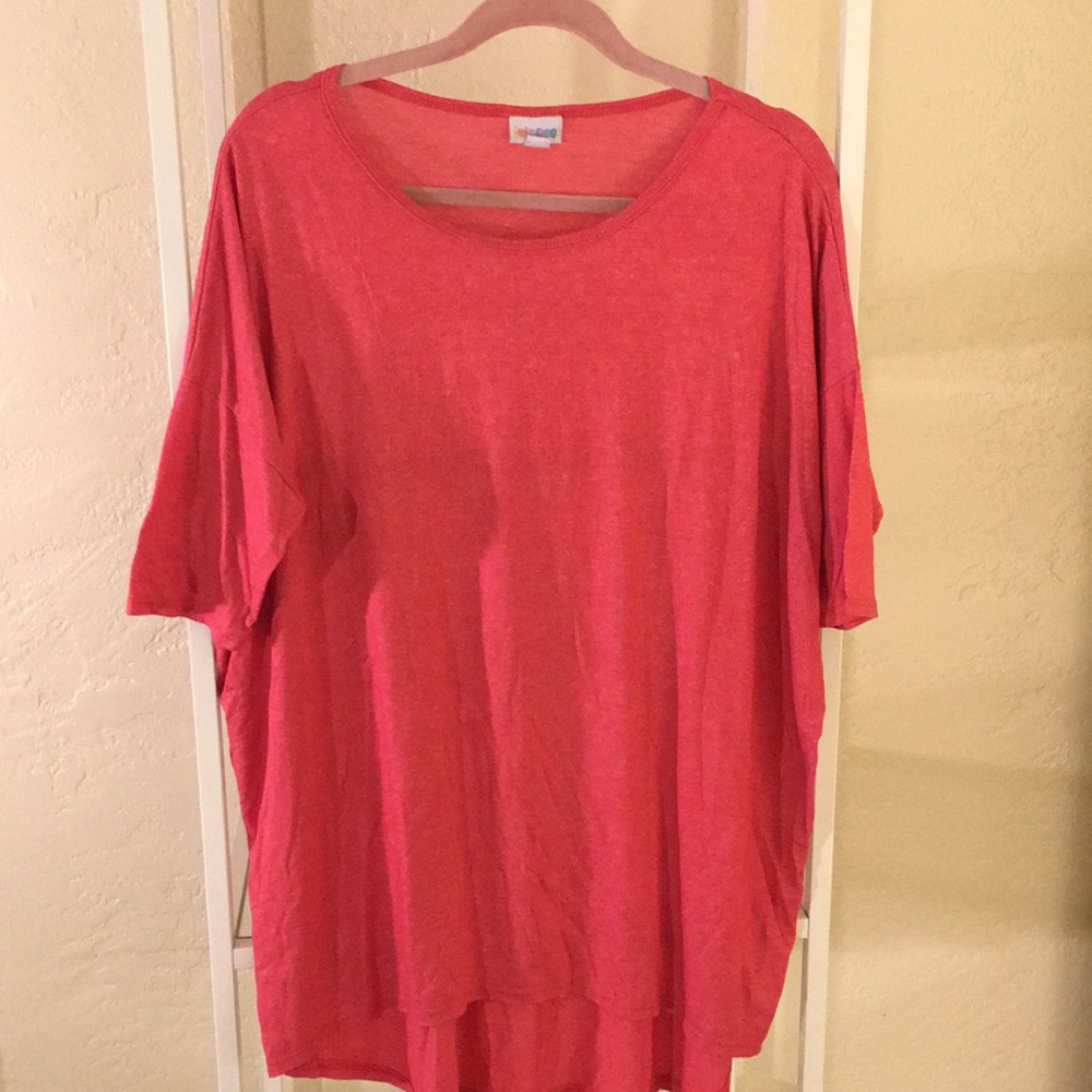 Pair of Lularoe size large tops